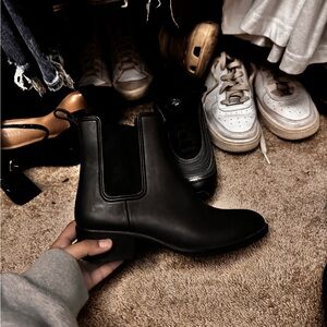 Black steve madden boots
